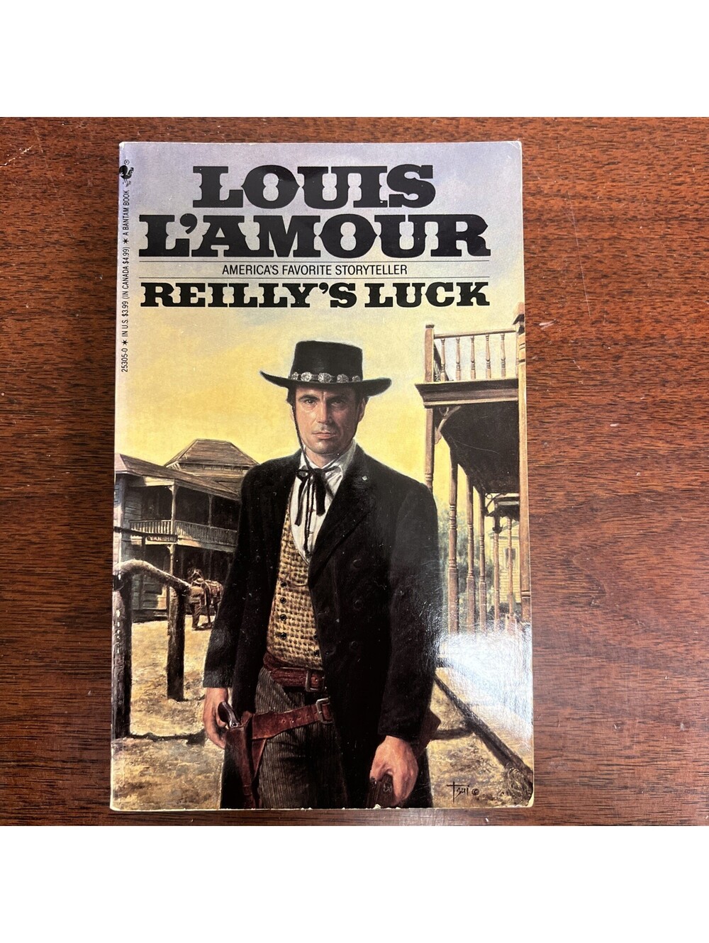 Reilly's Luck Louis L'Amour - Paperback